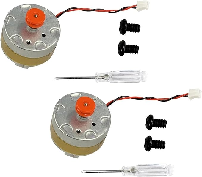 Vacuum Cleaner Laser Sensor LDSReplacement Gear Transmission MotorCompatible for Xiaomi Mijia 1 / 1s S50 S5 Max S6 Pure S6 MaxV (Color : Black)