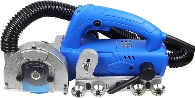 Tile Grout Remover Machine with 9000RPM &amp Diamond Blade for Cleaning Grout Between Tiles1200W Household Electric Tile Gaps Crevice Cleaning Machine Slotting Tool