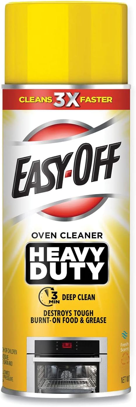 Reckitt Benckiser 6233887980 Heavy-Duty Oven Cleaner 14.5-oz. Aerosol - Quantity 6