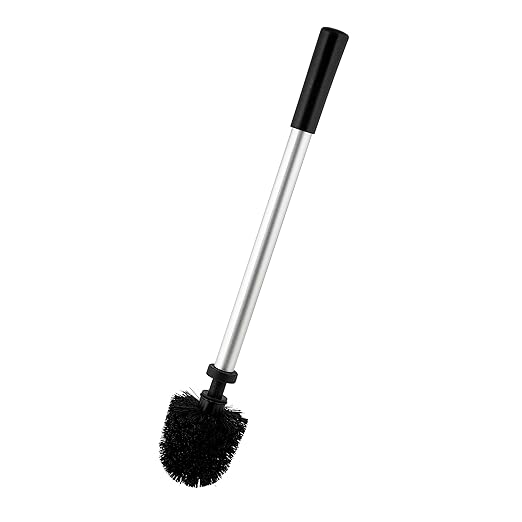 Bath Bliss 2-in-1 Toilet Brush and Plunger Set in Stainless Steel