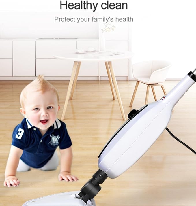Multifunction Upright Steam Cleaner MopSteamer For Cleaning Hard Floors Carpets Bathroom Kitchen Windows Garments &amp Upholstery |