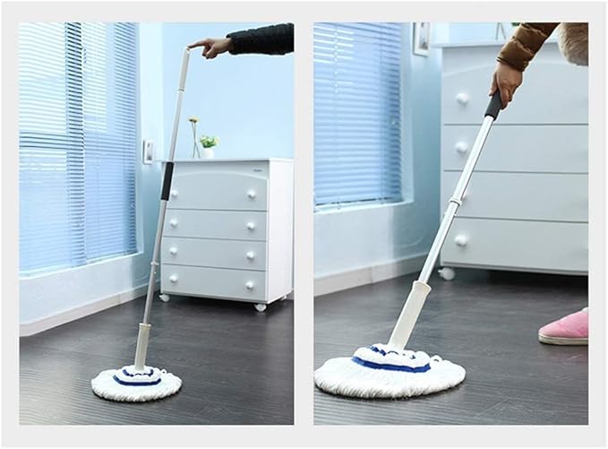 Mop Free Hand wash mop Home Living Room Rotating Wringing Tow self-Twisting Water Cotton line mop Creative Squeeze Water