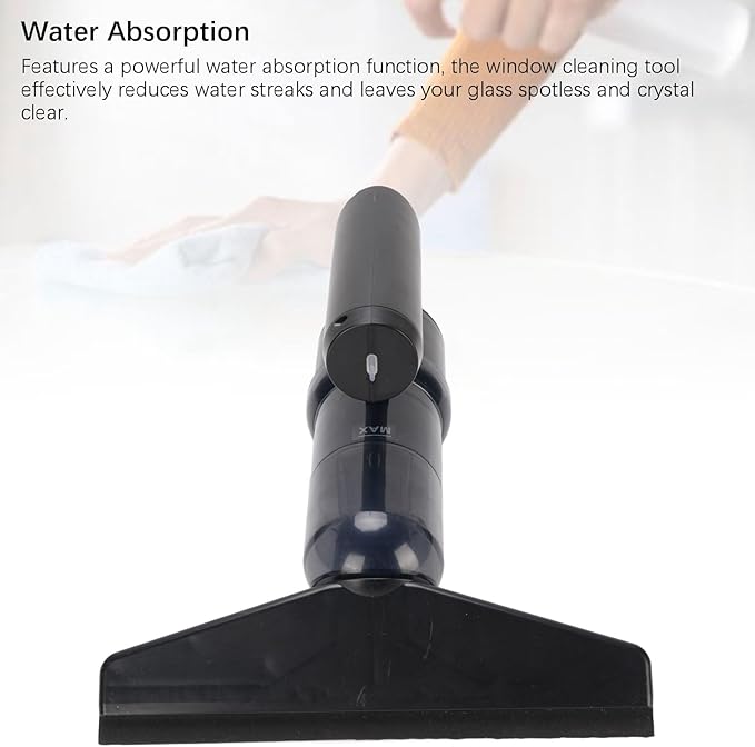 Automatic Window Cleaner Electric Design Water Absorption Anti Condensation for Glass Anti Fog Safety Features Li Battery 2000mAh (2#)