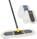 24 Commercial Dust Mop and 3 Dust Mop Pads