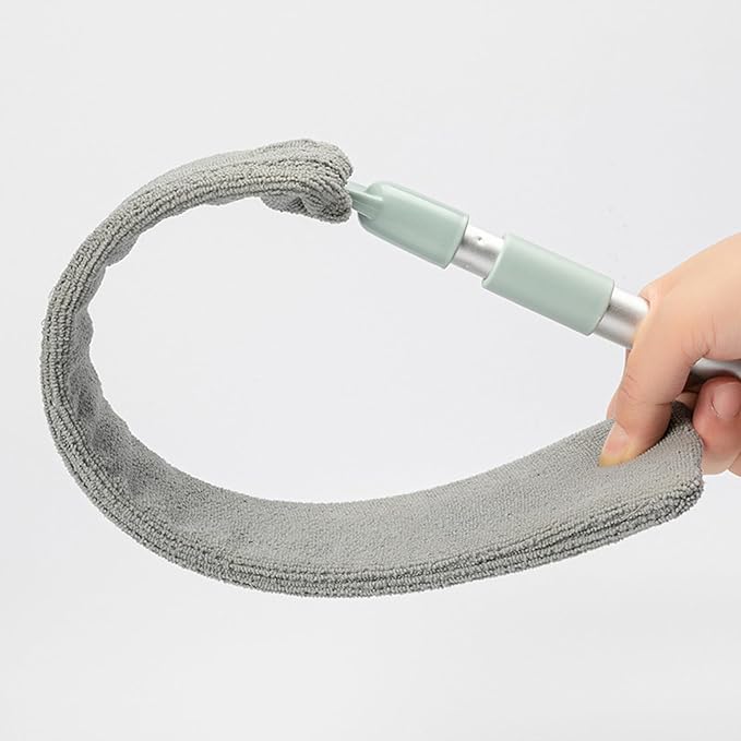 Telescopic Remover Machine Washable Fibers Household Accessory Flexible Crevice Dusters
