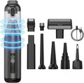 17000Pa Cordless Handheld Vacuum Cleaner AI Brushless Motor with HD Display One-Touch Dust Emptying Lightweight for Home &amp Car Cleaning Long Battery Life