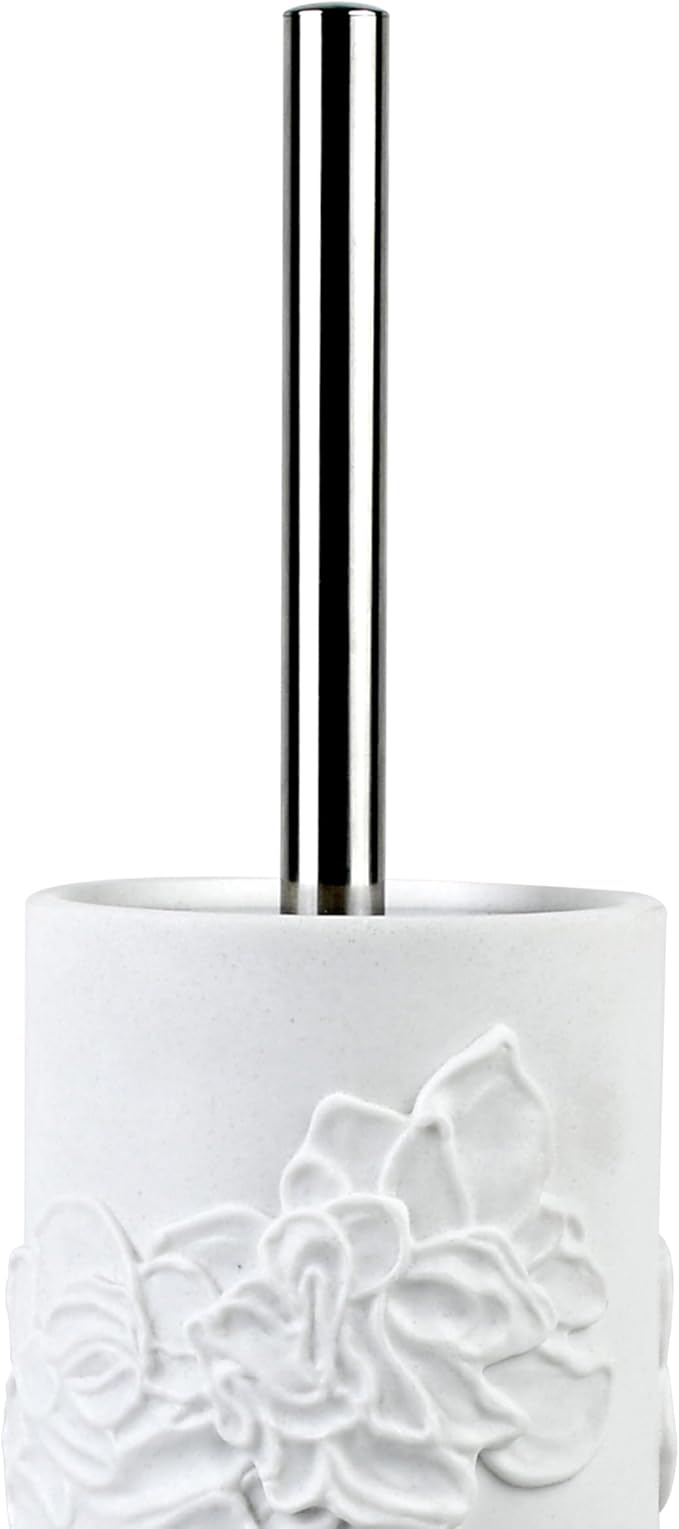 Toilet Brush and Holder Set for Bathroom Stylish and Durable Cleaning Tool with Modern Design Compact for Efficient Cleaning