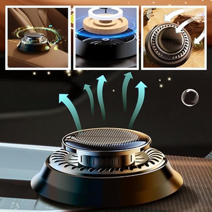 Car Aromatherapy for Maserati Granturismo Quattroporte GTS Ghibli Levante GT Gran Cabrio MC GranSport Coupe Car Smell Solid Perfume Purifier Natural Car Air Diffuser