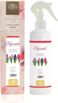 Hyacinth Scent Air Freshener Spray 400ml Room Deodorizer Odor Eliminator Long Lasting Fragrance Home and Office Use - One Size
