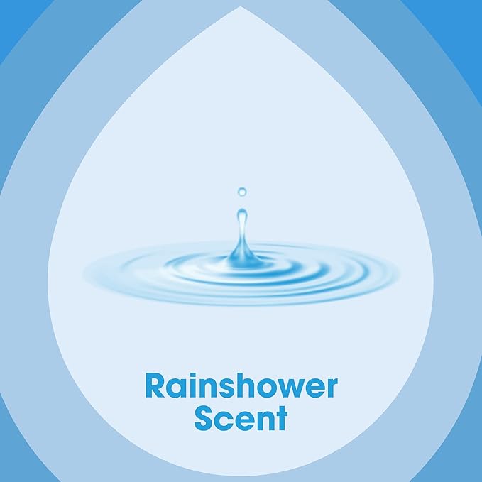 Pledge pH-Balanced Multisurface Spray Gently Clean 101 Surfaces Remove Dust and Messes No Residue - Rainshower Scent 9.7oz (Pack of 12)
