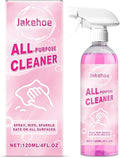 Multi-Functional Household Cleaner - Effective For Kitchen Bathroom Living Room - Removes Grease Limescale Dust - Easy To Use(3PCS)