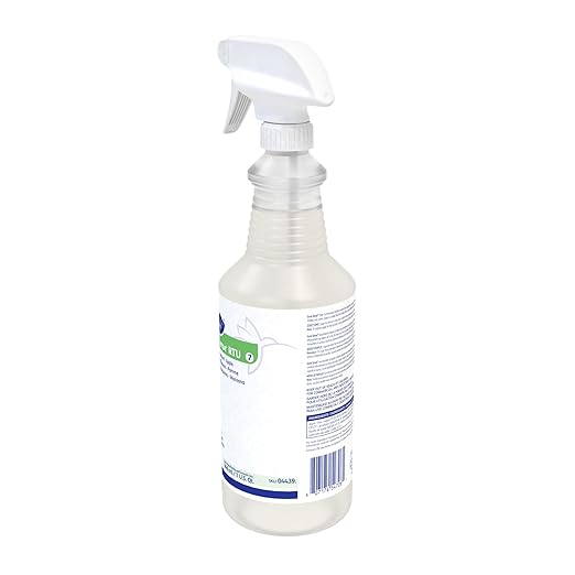Diversey 04439 Good Sense RTU Liquid Odor Counteractant Apple Scent 32 oz Spray Bottle (Case of 12)