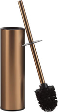 BGL Rose Gold Toilet Brush and HolderStainless Steel Toilet Brushes for Bathroom with Holder