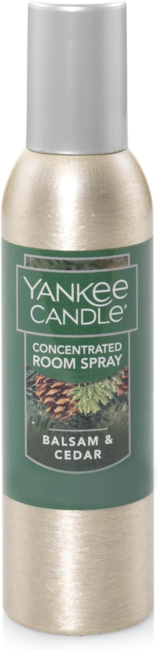 Yankee Candle Concentrated Air Freshener Room Spray Holiday Cheer Variety Pack Odor Eliminator for Home Bathroom 1.5 Oz (Pack of 3)