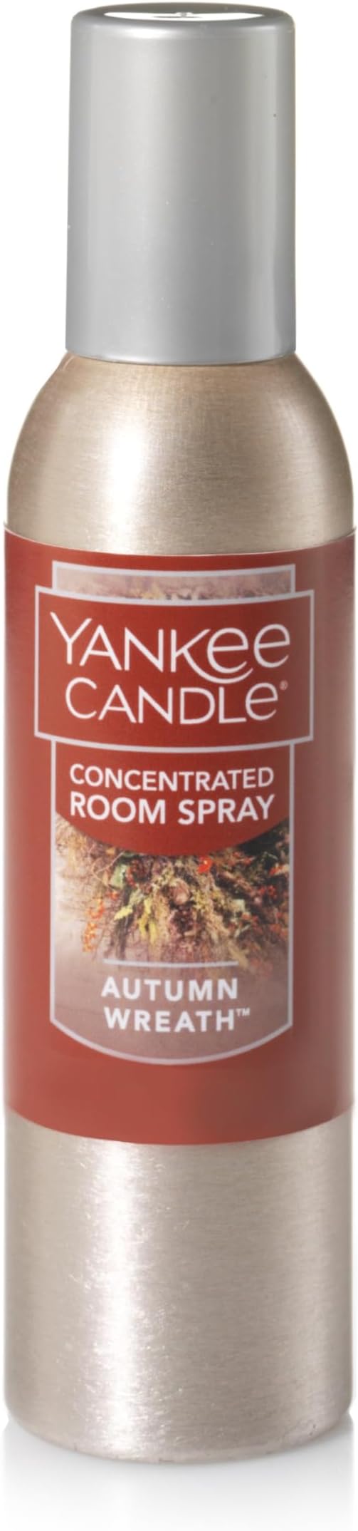 Yankee Candle Concentrated Air Freshener Room Spray Variety Pack Odor Eliminator for Home Bathroom (Autumn Ambiance)