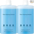 2-Pack Floor Cleaning Solution Compatible with Roborock Saros S8 S7 Q Revo Q Series Floor Cleaner for Hardwood for Robot &amp Wet Dry Vacuums Mopping 2L 33.8 Fl. OZ Original Flavor