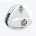 Glass Cleaning Tools Magnetic Window Cleaner Triangle Shape Double-Side Glass Wiper Abs Plastic Anti-Rust Cleaning BrushWhite 3~32mm