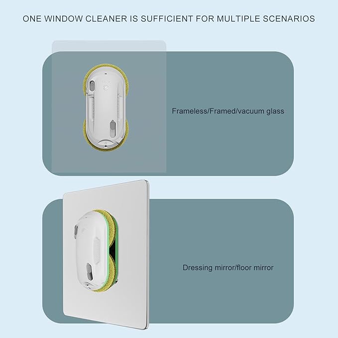 Advanced Window Cleaning Robot With Intelligent Route Planning Intelligent Window Washer For Continuous Performances