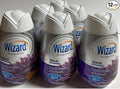 Wizard The Magic of Fresh gel Air Freshener solid air freshener 7.8 oz freshly picked lavender (Pack of 12)