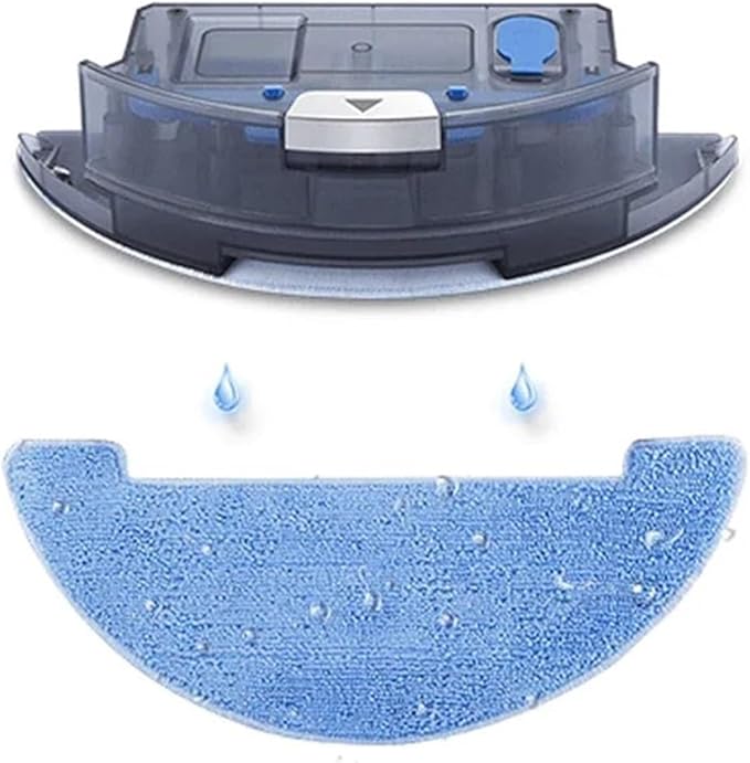 Vacuum Cleaner Water Tank Box Mop ClothesCompatible For Ilife V8sV80V8cV8 ProV8s ProV8eV8eV8 PlusRobot Vacuum Cleaner Water Tank