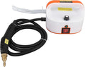 Handheld Steam Cleaner Electric Steam Cleaning Machine with 6 Stages Rotary Knob 50-400ML / MIN Steam Output for Air Conditioner Refrigerator Car Detailing (US Plug 110V)