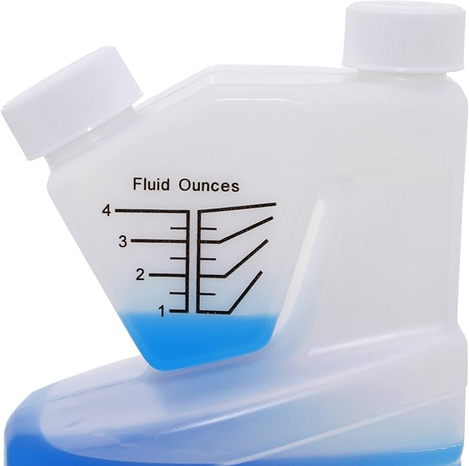 MegaMicrobesNo-Mixing Liquid Drain Septic Trap and Pump Treatment 32 Ounces in Convenient 32 oz Bottle (32