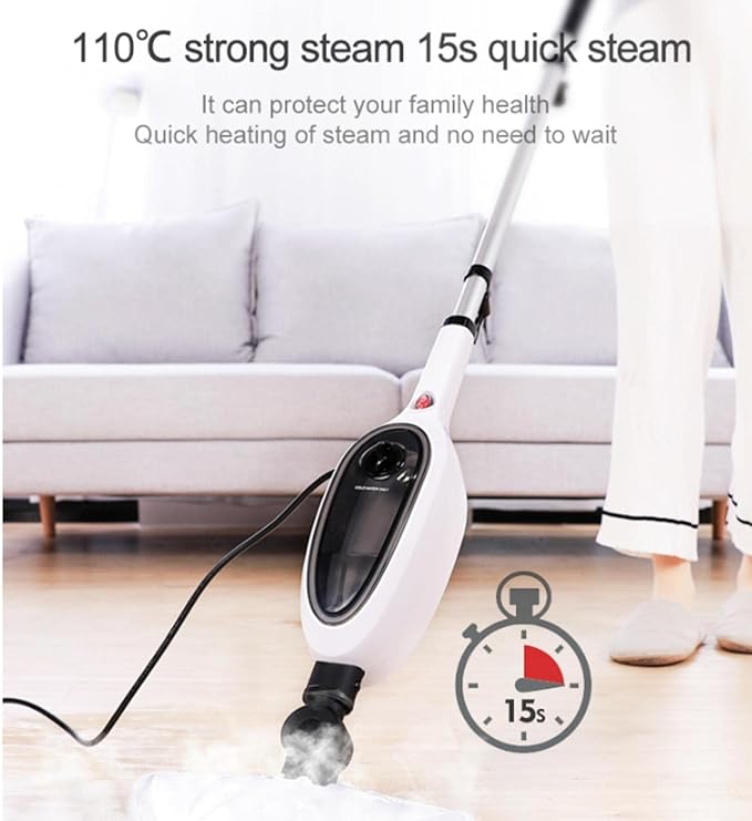 Multifunction Upright Steam Cleaner MopSteamer For Cleaning Hard Floors Carpets Bathroom Kitchen Windows Garments &amp Upholstery |