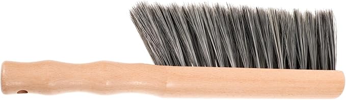 minkissy 5pcs Fireplace Brush Hand Broom Cleaning Accessory Mantel Brush Material