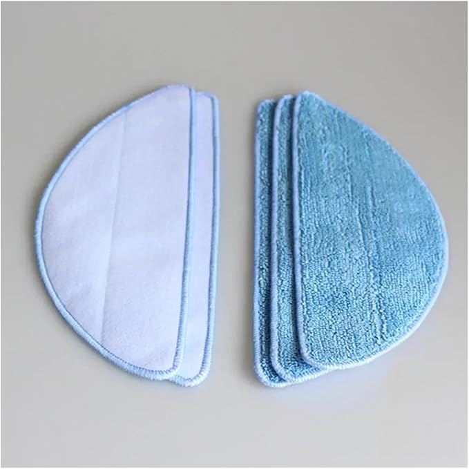 4/10pcs Mopping Pad forCompatible for Tesvor M2 Robot Vacuum Cleaner Spare Parts Household Cleaning Replacement Accessories(10 Pack)