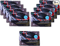 9 Packs TreeFrog FRESH BOX MINI (aka Xtreme Fresh Mini) New Car Scent Premium JDM Air Freshener