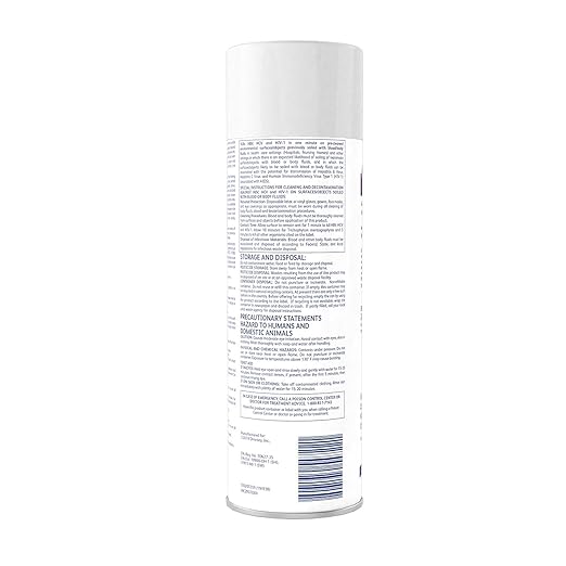 Diversey 04531 Envy Foaming Disinfectant Cleaner EPA registered Hospital Grade Sanitizing Spray with Lavender Scent Aerosol 19-Ounce (Pack of 12)
