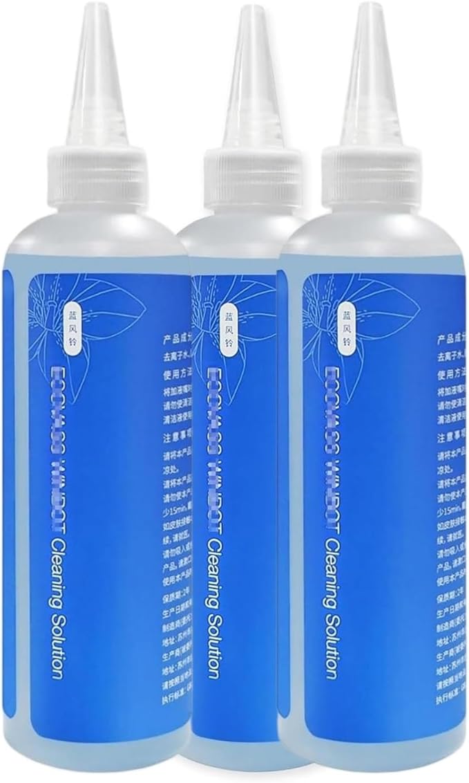 230ml Window Cleaning Solution. Compatible with Winbot W2 Omni / W2 Pro Omni / W2 Pro / W1 / W1 Pro / W1s / Mini(Style D)