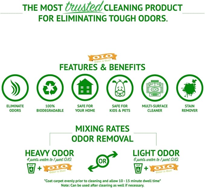 O.I.O. Odor Is Out (16 oz)