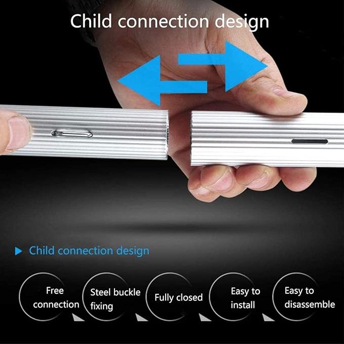 3-12m Window Cleaning Pole Water Fed Telescopic Brush Extendable Cleaner Window Cleaner Kit Conservatory Roof 30cm Brush Head for Photovoltaic Panel Cleaningtrucks Window