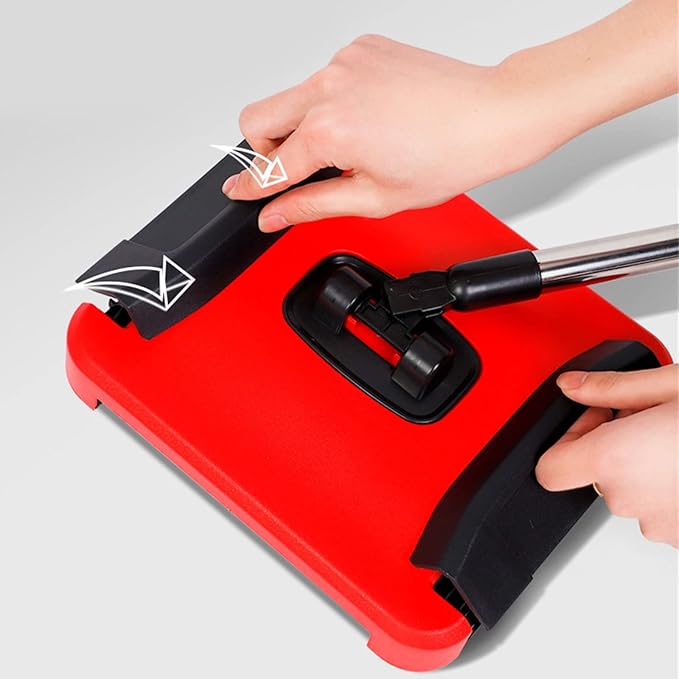 Carpet Sweeper Broom Rotatory Efficient Brush Household Sweeping Machine Manual Floor Sweeper Broom
