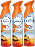 F.e.b.r.e.z.e Air Freshener -AIR MIST - 3 Ct 8.8 Fl oz (Hawaiian Aloha)