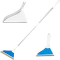 Helio AirBroom 3 Piece Kit All Surface Sweeper and Squeegee for Wet and Dry Cleaning Dust Dirt Liquids Pet Hair Tile Hardwood Floors Carpet Furniture Windows Shower Doors As Seen on TV