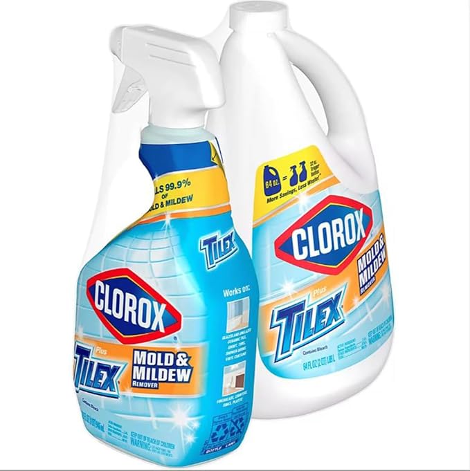 Tilex Clorox 2 Piece Set Clear 96 Fl Oz