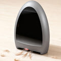 Hair Vacuum for Salons 1000w Automatic Touchless Vacuum &amp Dustpan 3.6l for Hair/Pet Hair/Dust Electric Broom Vacuum Sweeper for Hard Floors Grey