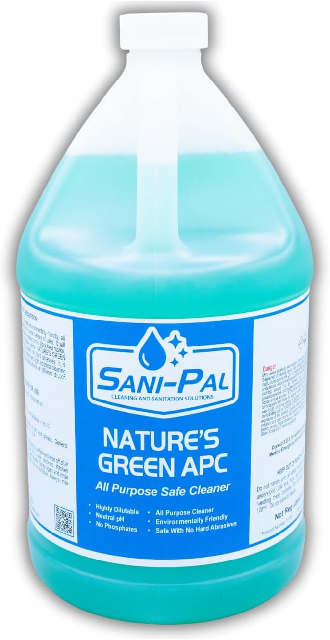 Nature's Green APC safe environmentally friendly all purpose all surface cleaner 128 fl oz Fresh Scent