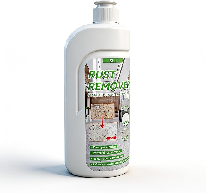 500ml Rust Stain Remover Marble Cleaner Tile Rust Remover Granite Care Agent Nature Stone Care Agent - Professional and Powerful in Removing Rust From Granite Tile and Marble