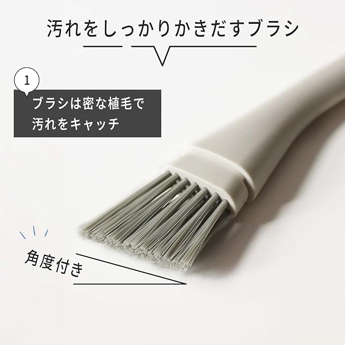 MARNA Cleaning Handle/Cover: Polypropylene Saturated Polyester Resin White (sash Brush) 194mm