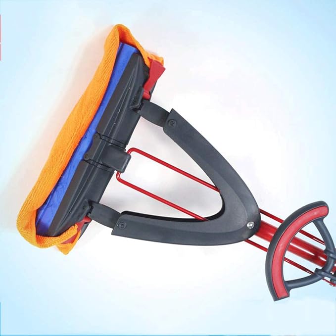 Mop - Household Printed MopMicrofiber Heating Duster Cleaning Set for Household Cleaning