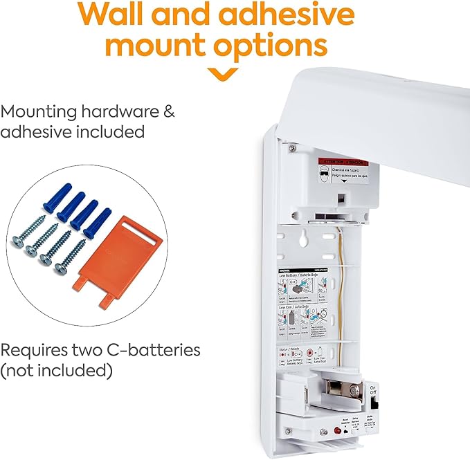 Professional J-Series Air Freshener &amp Deodorizer Spray Dispenser