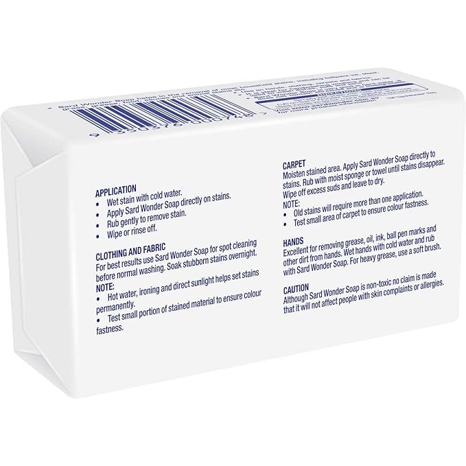 Australian - Sard Wonder Soap with Eucalyptus 120g. (2 Pack)