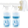 300ml Cleanse Natural Clothing EmulsifierNon Ionic Emulsifier Clothing CleanerPowerful Spot Remover Laundry Spray Fabric Conditioner Restore Faded Color (2PCS)