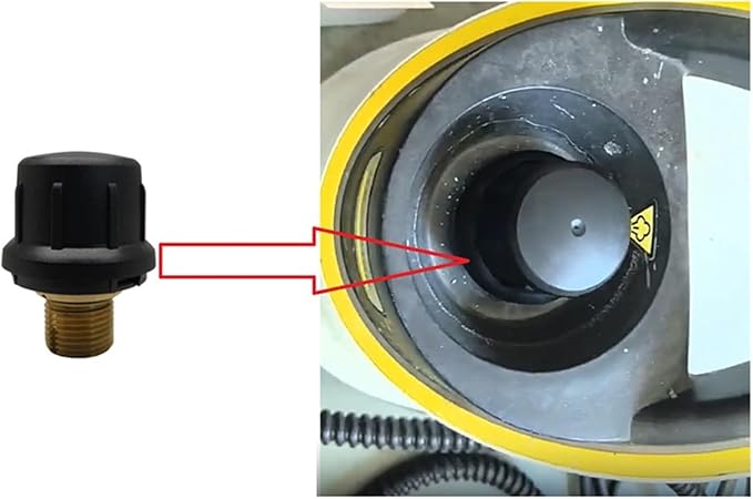 B13C Steam Cleaner Tank Compatible for Karcher SC1 SC2 CTK10 SC2D Vacuum Cleaner Safety Valve Boiler Cover