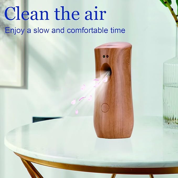 Automatic Air Freshener Spray Dispenser Free Standing or Wall Mounted Automatic Aerosol Spray Dispenser for Home Indoor Bathrooms Offices Hotels and Commercial Places (Z-03)
