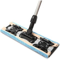 Microfiber Hardwood Floor Mop Stainless Steel Handle and Extensionfor Home Kitchen and All Surfaces