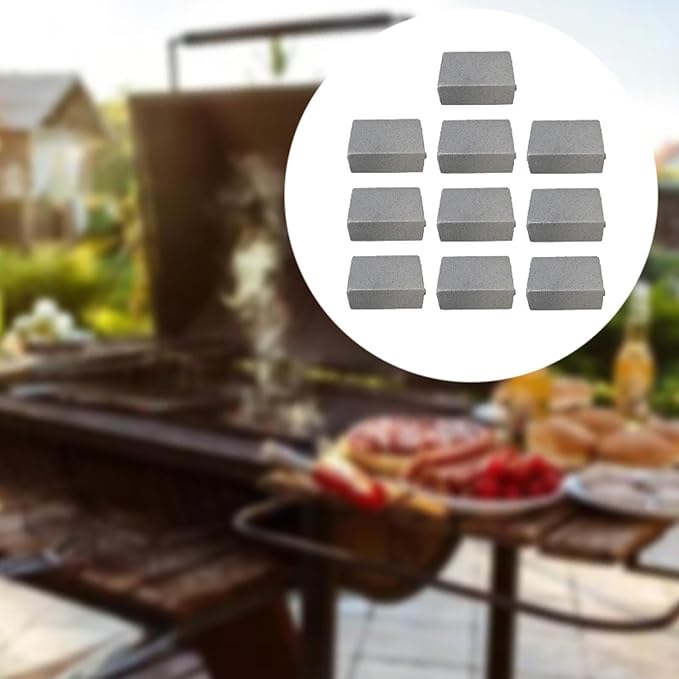 10x Grill Cleaning Bricks Pumice Griddle Cleaning Stones Multipurpose